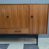 wood sideboard 1970s