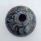 Glass Paste Vase by Louis Leloup, Val St Lambert