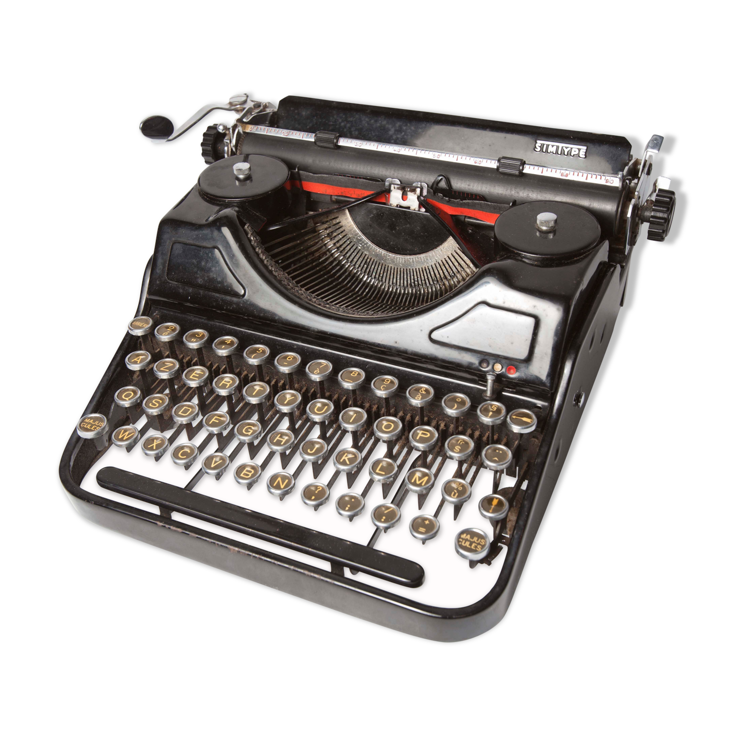 Machine à écrire Simtype de 1951