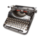 Machine à écrire Simtype de 1951