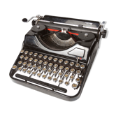 Machine à écrire Simtype de 1951