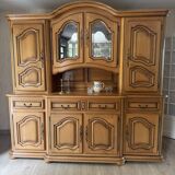 Large Auger cherry wood sideboard