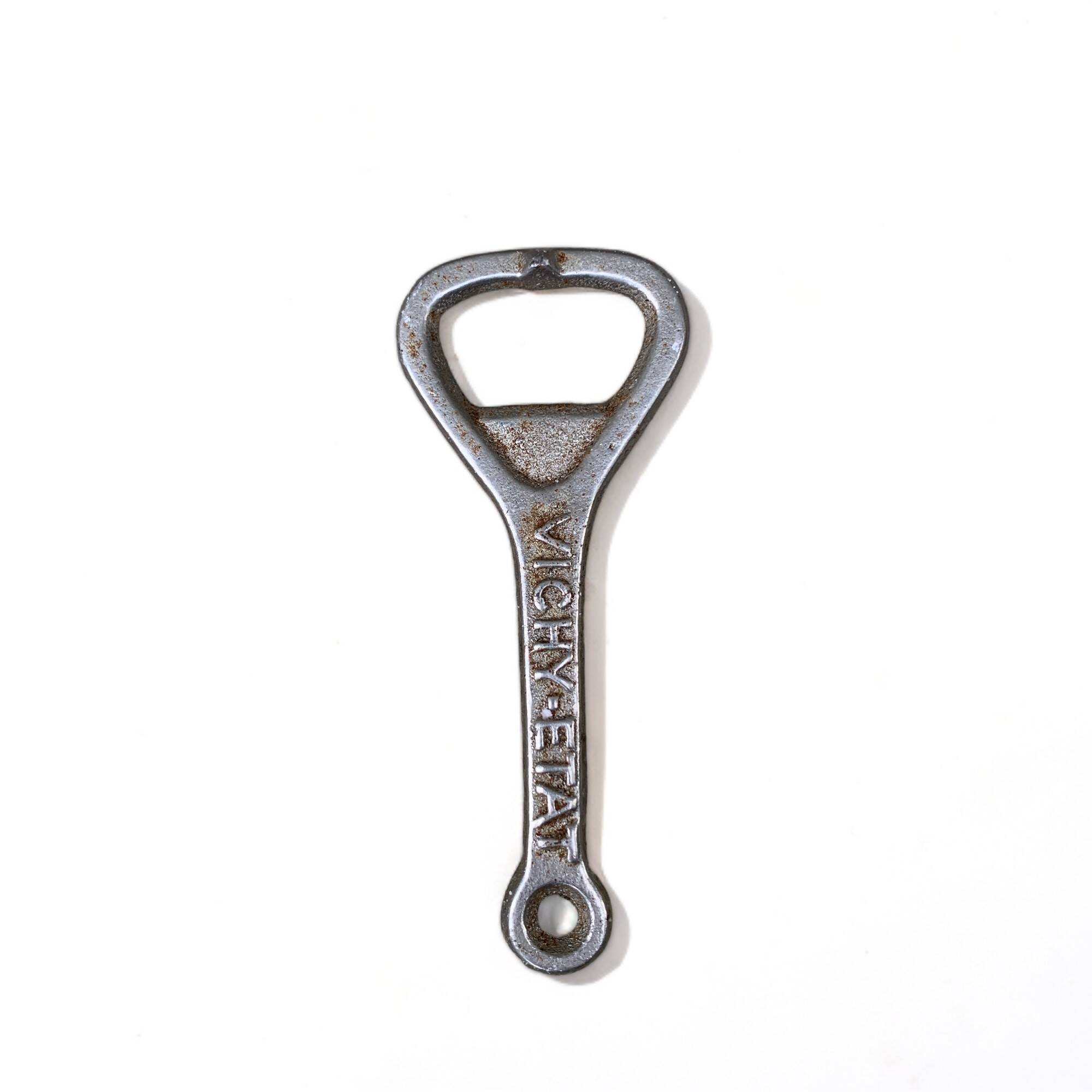 Bottle opener 8cm France 1963 Vichy State bottle opener old vintage bar bistro French war