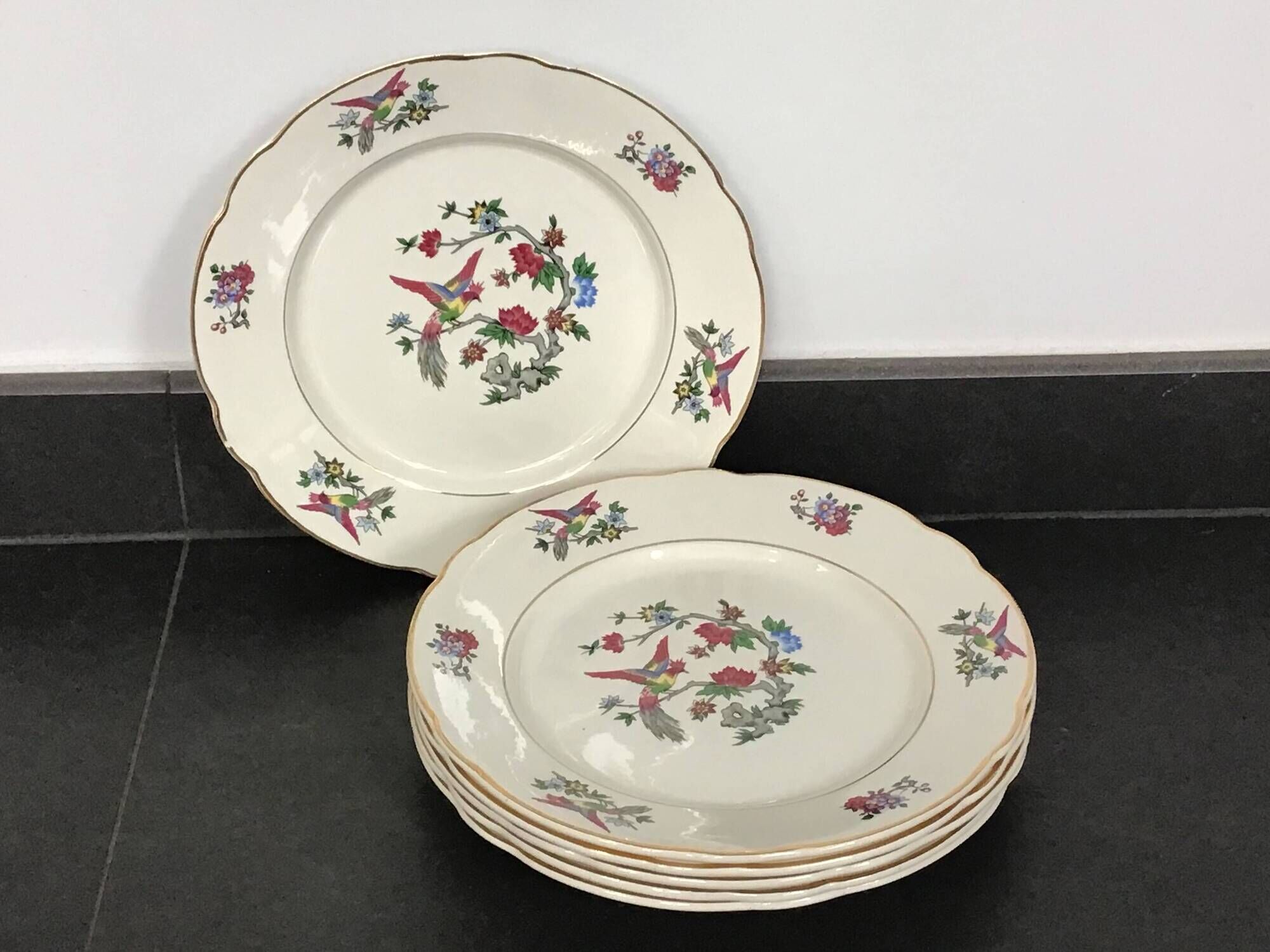 6 flat plates KG Lunéville Badonviller model Baléares