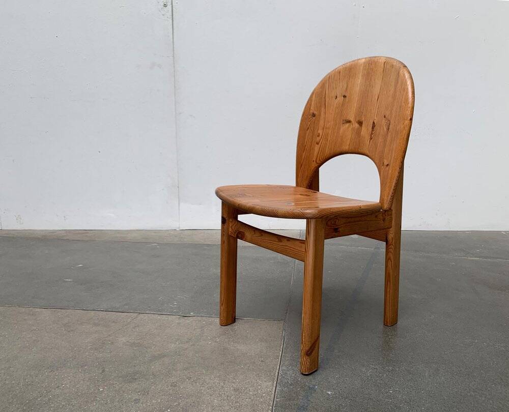 Danish pine chairs from the mid-century by Niels Koefoed for Glostrup, 1960s, set of 4.
