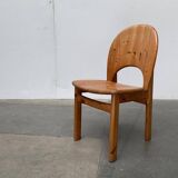 Danish pine chairs from the mid-century by Niels Koefoed for Glostrup, 1960s, set of 4.