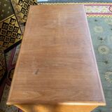 Caisson administration oak desk