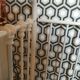 Baudou/Bonpoint bar bed in white metal for children