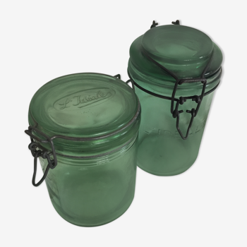 Two jars L'IDEALE, 1 litre