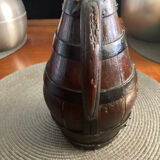 Pitcher wood strapping iron
