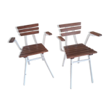Fauteuils jardin
