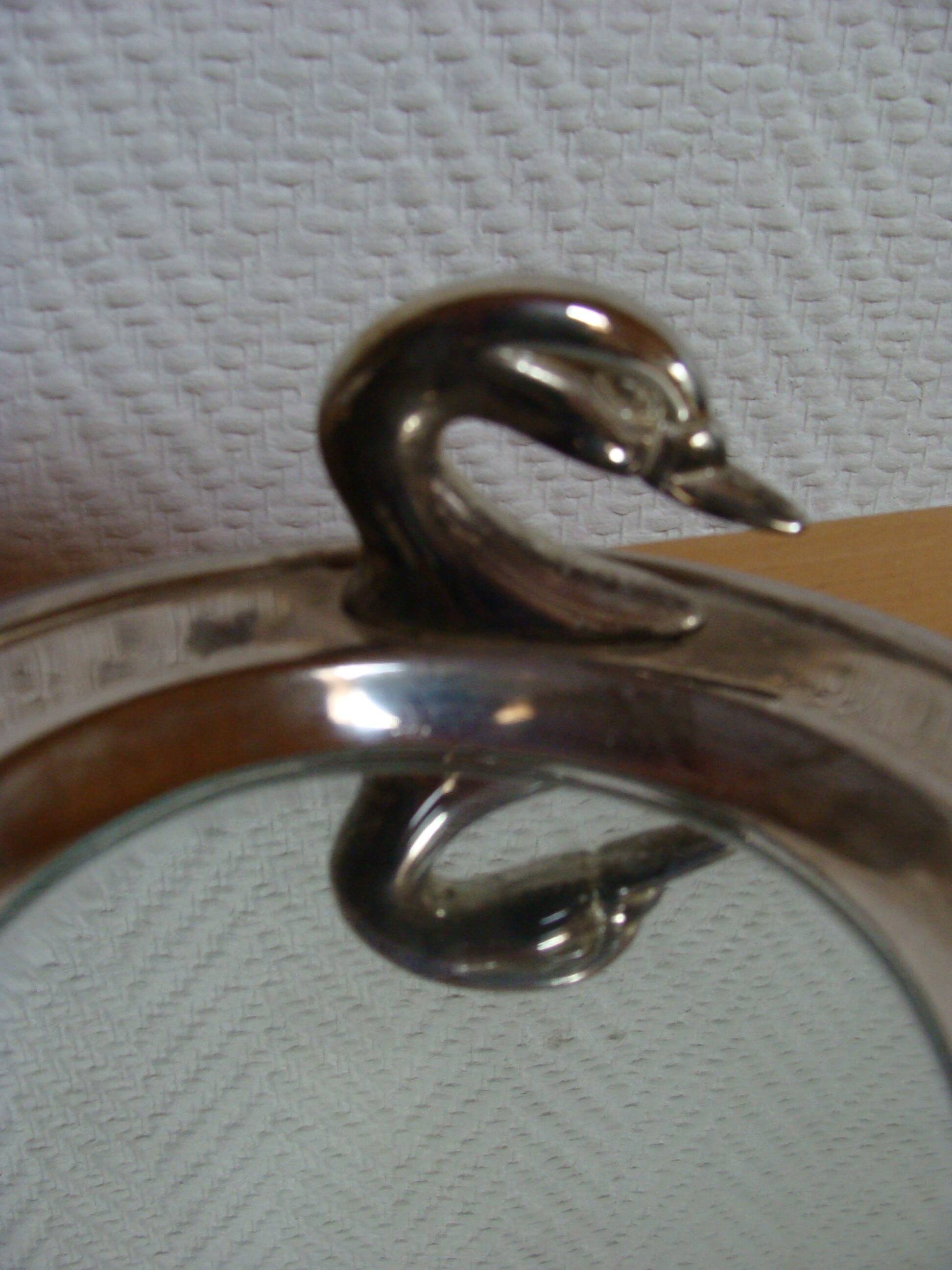 Vintage foie gras platter