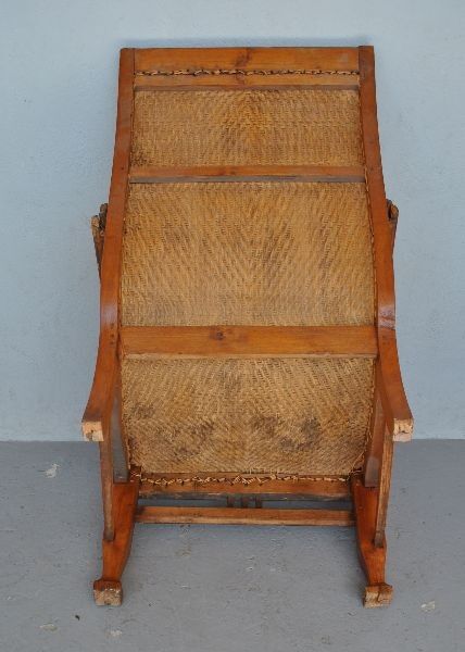 Fake pair of colonial chairs end XIX said planters