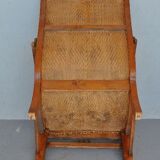 Fake pair of colonial chairs end XIX said planters