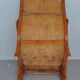 Fake pair of colonial chairs end XIX said planters