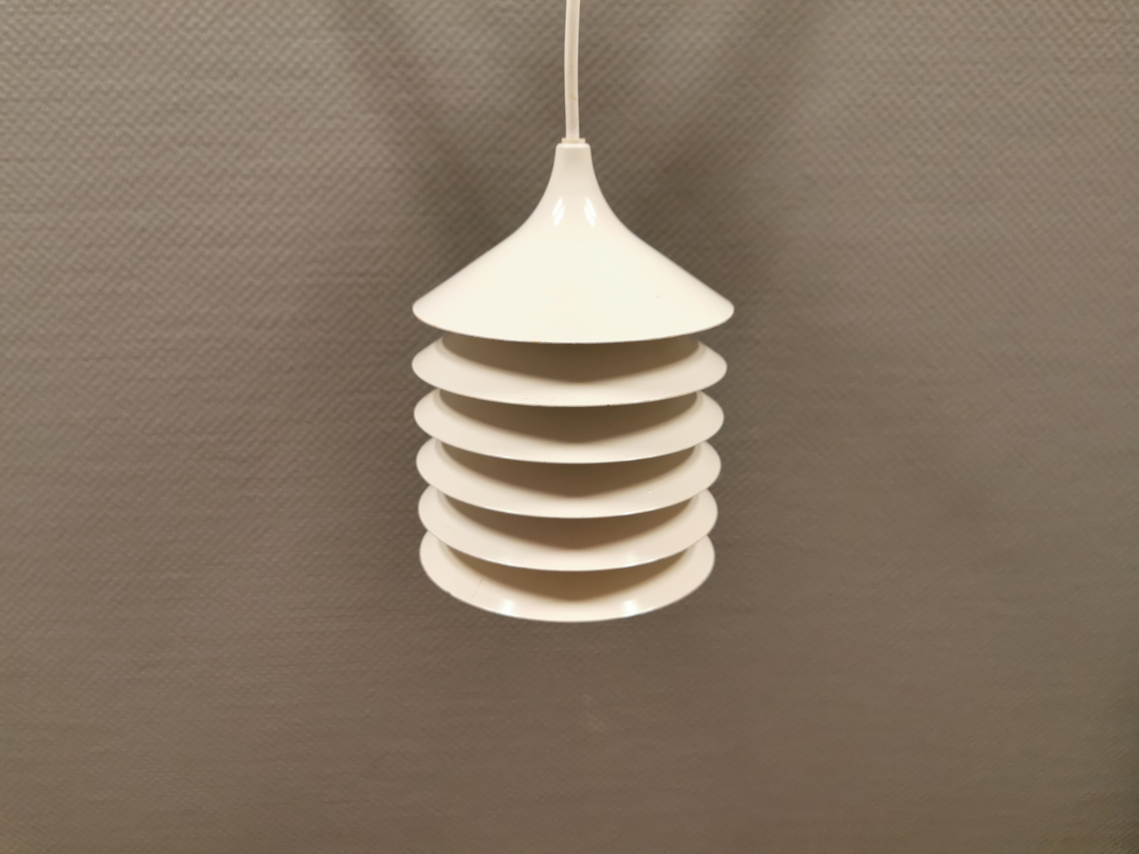 Suspension IKEA Duett, design de Bent Gantzel-Boysen,
