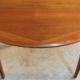 Scandinavian vintage teak dining table with 2 extension cords hidden by Svend Aage Madsen for Knudsen - Son, Denmark