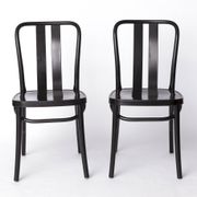 Pair of Vintage IKEA Lena Chairs by Erik Wörtz – 1990s Scandinavian Design,