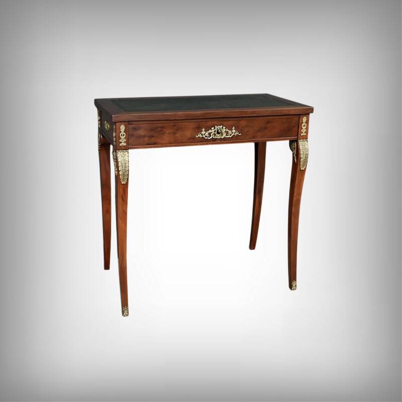 Petit Bureau Retour d’Égypte en Acajou, style Empire – Milieu XIXe