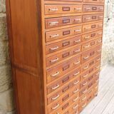 28-drawer craft cabinet