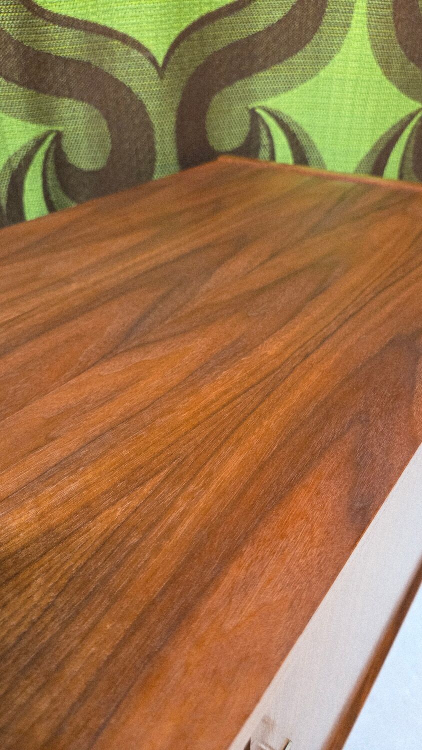 Enfilade 1970 Scandinavian teak