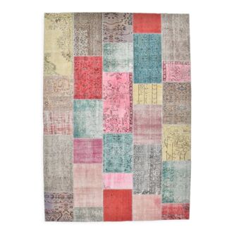 Distressed turkish rug 351x247cm