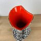 Vase Vallauris vintage de forme libre