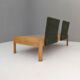 Lit de repos du milieu du siècle avec côtés coulissants, années 1960