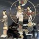 Table basse chinoise