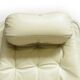 1970s Swedish Space-Age Jetson Chair in Beige Leather by Bruno Mathsson