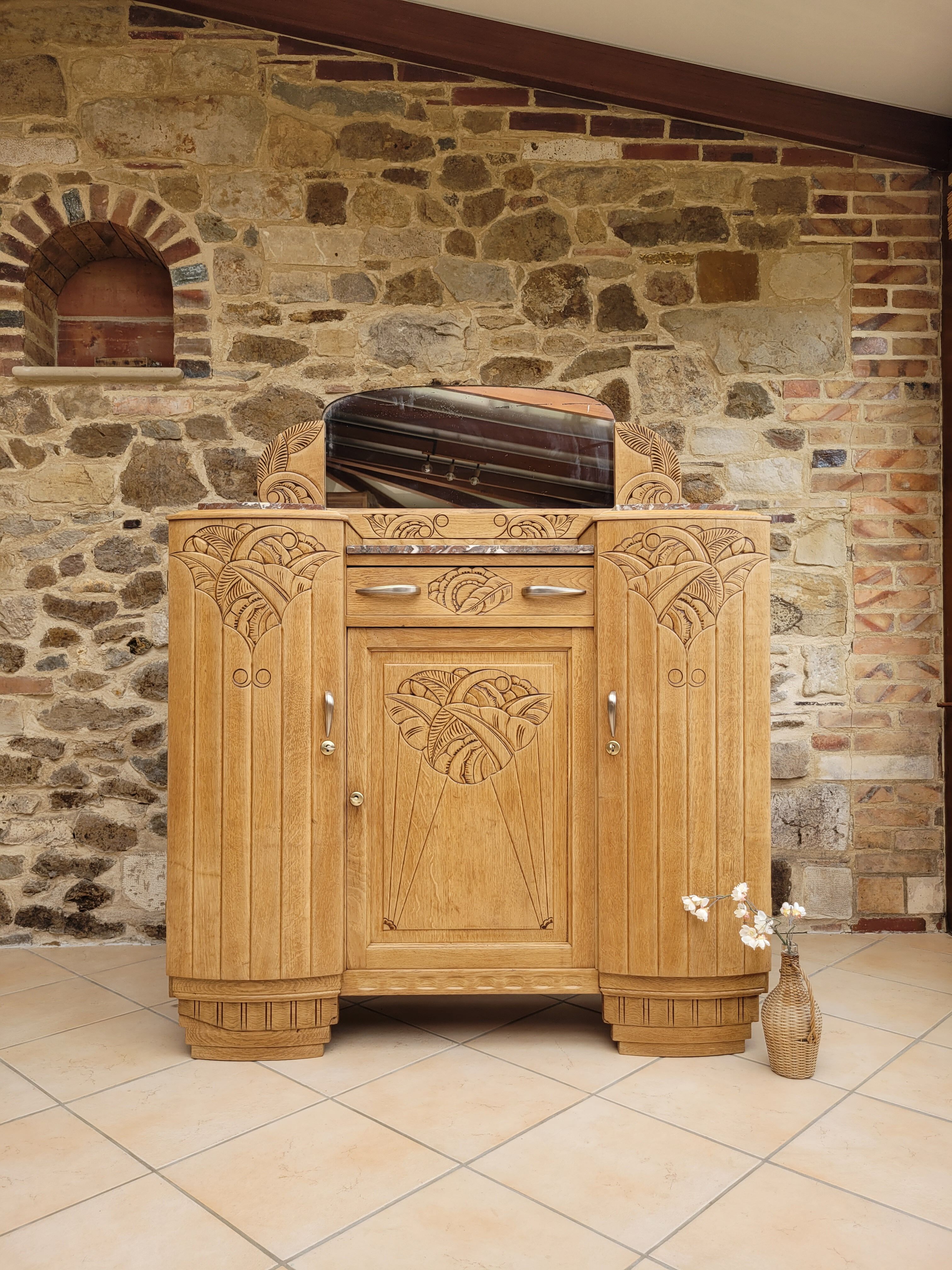 Parisian art deco buffet