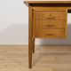 Mid-Century Oak Executive Desk, Denmark, 1960s