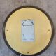 Round mirror wide edge smoked glass
