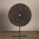 Mandal - Indian wooden wheel on stand no. 2