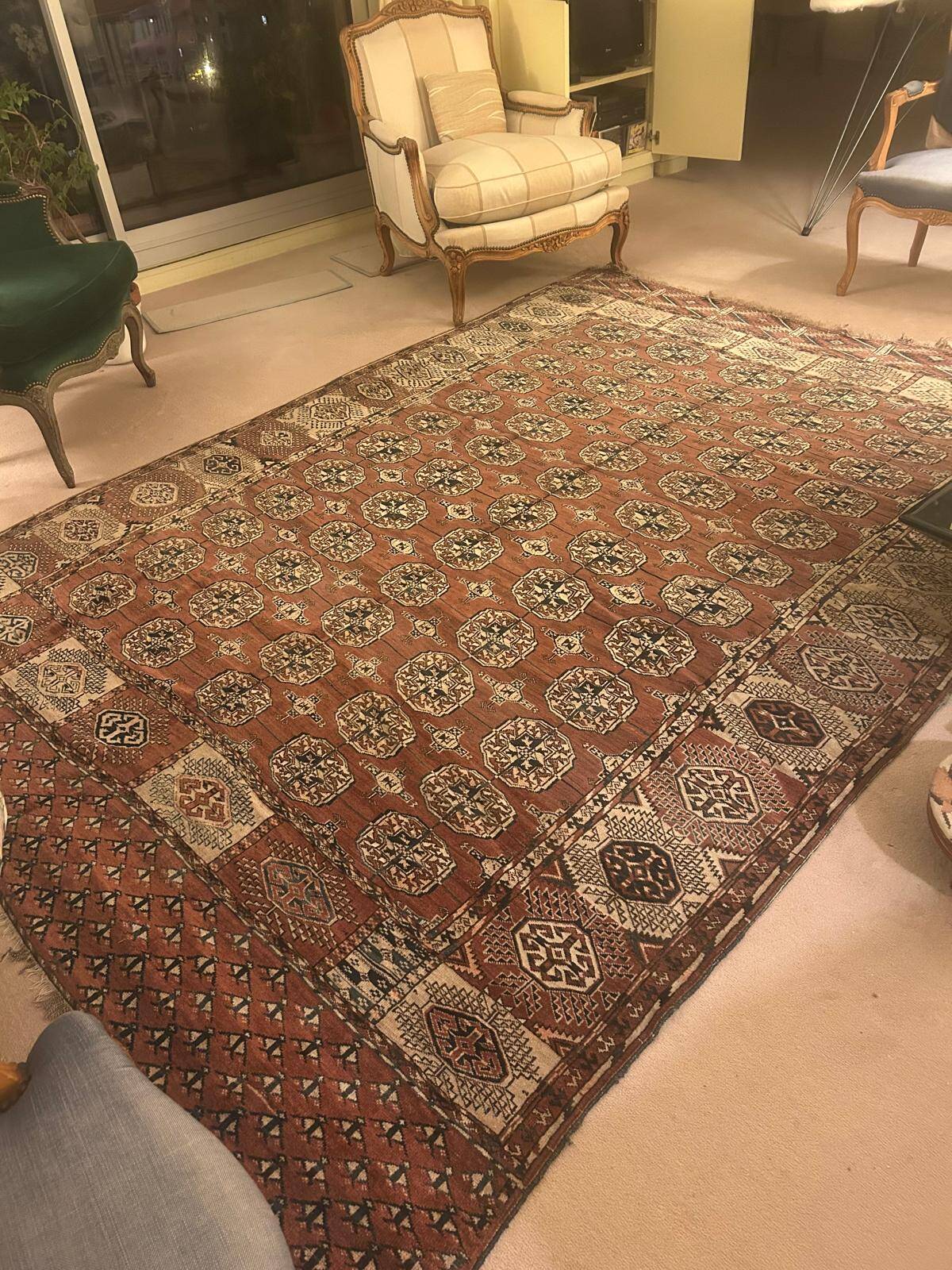 Rare Bukhara carpet