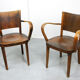 Bentwood B47 armchairs by Michael Thonet, 1930
