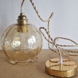 Amber suspension