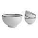 Set of studio pottery bowls mid-century, 1960s