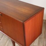 Scandinavian row in solid teak 1960