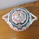 Sarreguemines porcelaine - sucrier modèle minton