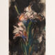 Flower in the Darkness, Aquarelle on Paper, 43 x 63 cm