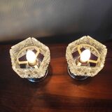 Paire de lampes Vintage 1970