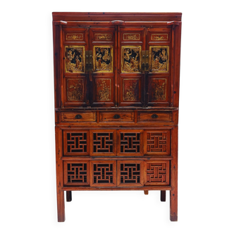 Antique Chinese wooden cabinet