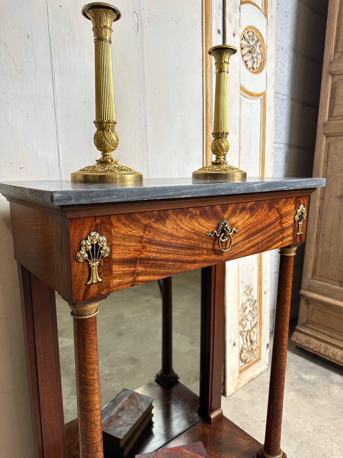 19th century Empire console