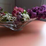 Art Vannes crystal fruit bowl