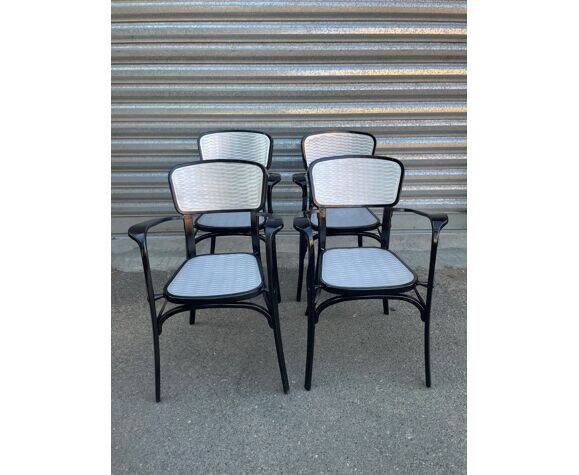 Ensemble de 4 chaises/fauteuils