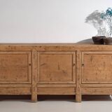 Ancien buffet chinois à trois portes (vers 1900) #63