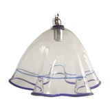 Large hanging IB Itre glass Murano 1970