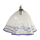 Suspension IB Itre en verre Murano 1970
