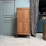 Parisian display cabinet in oak (renovated)